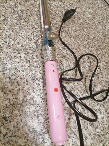 Figaro za kosu: Figaro - grejni deo je keramika. Ima oslonac, sa štipaljkom. Pogodna na lalafo.rs — 10 Figaro za kosu: Figaro - grejni deo je keramika. Ima oslonac, sa štipaljkom. Pogodna — 10