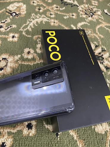 14 pro max: Poco F5 Pro, Б/у, 512 ГБ, цвет - Черный — 3