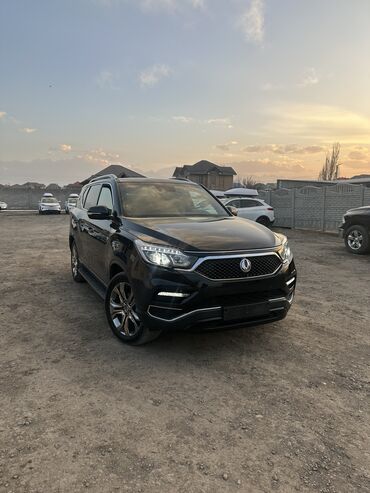 Ssangyong: Ssangyong Rexton: 2018 г., 2.2 л, Автомат, Дизель, Внедорожник