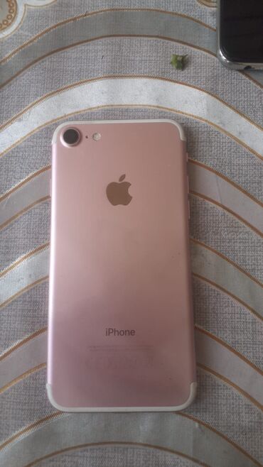 akvafor su filteri: IPhone 7, 32 ГБ, Matte Gold, Битый, Отпечаток пальца