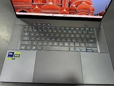 iphon 16: Asus Rog Zephyrus GU605MI Cpu: ıntel core Ultra 9 185H RAM: 16 GB — 2