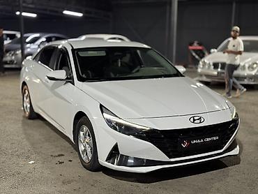 сидан: Hyundai Avante: 2021 г., 1.6 л, Вариатор, Бензин, Седан — 1