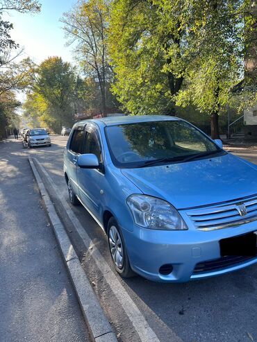 на опель вектра а: Toyota Raum: 2005 г., 1.5 л, Автомат, Бензин, Универсал