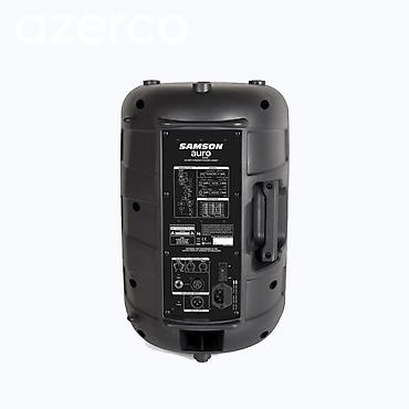 Audio: Kalonka satışı Samson Auro D208 200W 2 Yollu Aktiv Dinamik PA Güc — 2