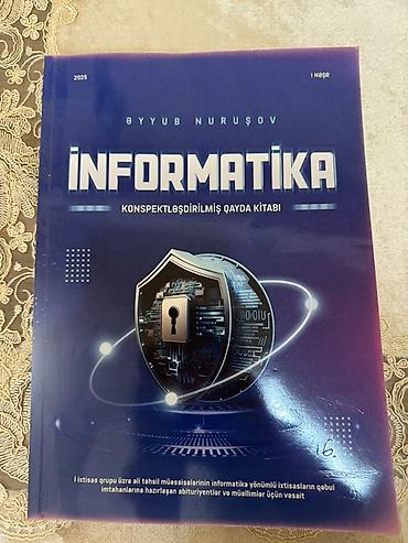 informatika qayda kitabi: Məhsul: “İnformatika – Konspektləşdirilmiş Qayda Kitabı” Müəllif — 1