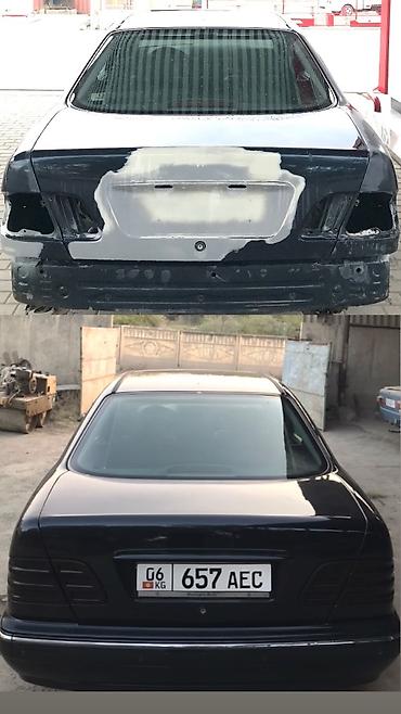 СТО, ремонт транспорта: Проверка степени износа деталей автомобиля, Ремонт деталей автомобиля, Рихтовка, сварка, покраска, без выезда — 7