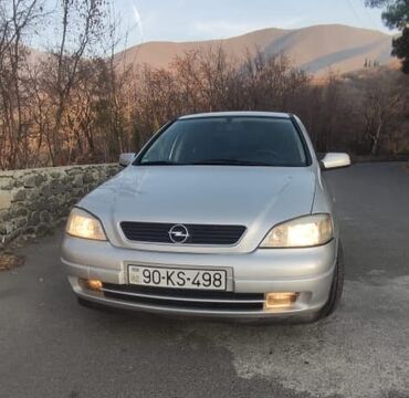 Opel: Opel Astra: 1.6 l | Sedan — 1