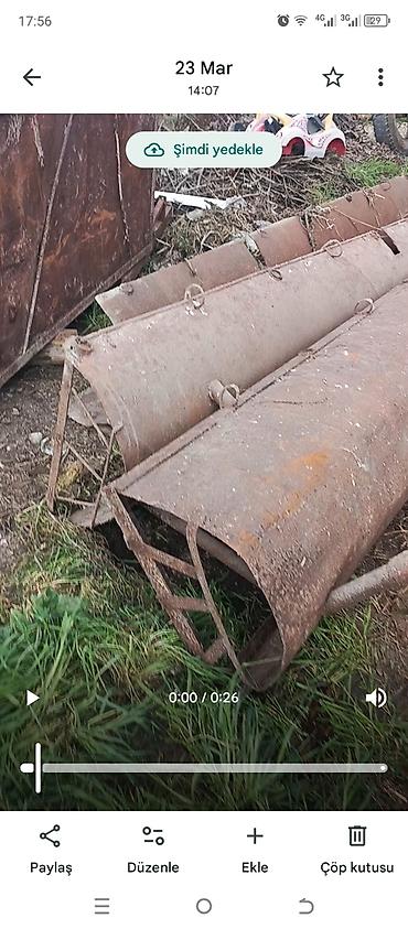 Biznes üçün avadanlıq: Demir axurlar satılır Xaçmaz rayonu Ağaşirin oba kendi metrə ile — 6