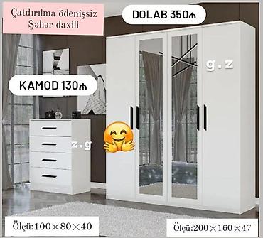 Шкафы: Dolab yeni komod — 1