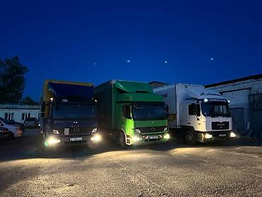 sprinter 2 2: Грузоперевозки тентованными авто Mercedes Atego (среднетоннажные) - — 4
