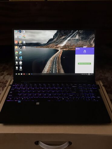 Ноутбуктар: Ноутбук, 16 ГБ ОЭТ, Intel Celeron, Жаңы, Оюндар үчүн, эс тутум SSD