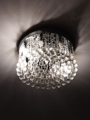 Güzgülər: Çılçıraq, 10 və daha çox lampa