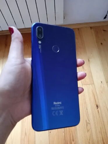 Xiaomi: Xiaomi Redmi 9C, 64 GB, rəng - Göy, 
 Barmaq izi, İki sim kartlı