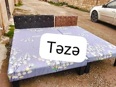 taxta kravatlar: Yeni, Təknəfərlik çarpayı, Bazasız, Siyirməsiz, Azərbaycan — 7