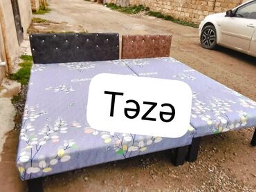 Çarpayılar: Yeni, Təknəfərlik çarpayı, Bazasız, Siyirməsiz, Azərbaycan — 8