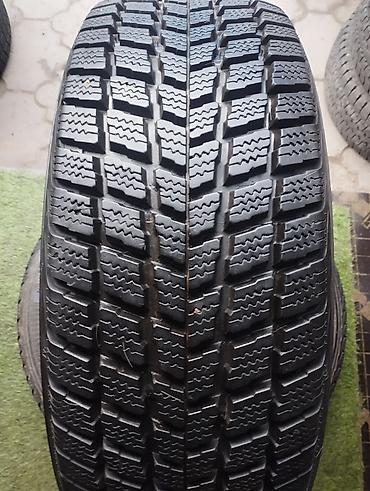 7500: Шины 235 / 60 / R 17, Зима, Б/у, Пара, Легковые, Корея, Nexen — 2