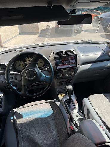 таеты: Toyota RAV4: 2002 г., 2 л, Автомат, Бензин, Кроссовер — 8
