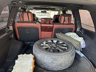 claas markant 65: Lexus LX: 2014 г., 5.7 л, Автомат, Газ, Внедорожник — 9
