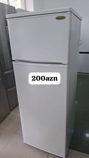 2 qapılı soyuducu: 2 qapılı Cinar Soyuducu Satılır, rəng - Ağ