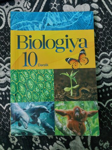 biologiya 8 metodik vesait: 10-cu Sinif Biologiya Dərslik Kitabı. Sadəcə 1 mövzu olan hissə