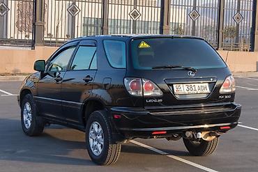 Lexus: Lexus RX: 2004 г., 3 л, Автомат, Газ, Кроссовер — 4