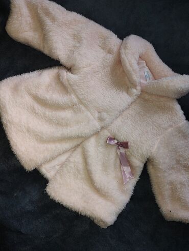 odeća za bebe devojčice: Fur coat, 92