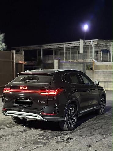 id4 pro: BYD Song Plus: 2025 г., Электромобиль, Кроссовер — 6