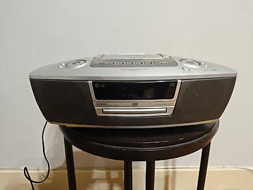 dvd lalafo: LG portativ audio sistemi – DVD/CD/Radio/Kaset kombinə Qiymət: 30 AZN — 4