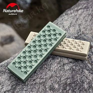 горизонт: 🟠 Туристическая сидушка Naturehike с чехлом 🟠 ⠀ Сидушка для — 6