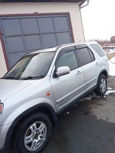 Honda: Honda CR-V: 2002 г., 2 л, Автомат, Бензин, Внедорожник