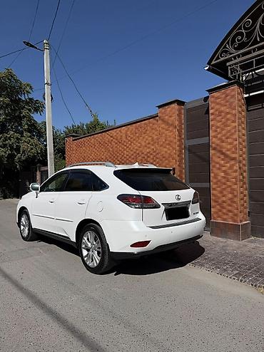 лексус 350 продаю: Lexus RX: 2013 г., 3.5 л, Автомат, Бензин, Кроссовер — 4