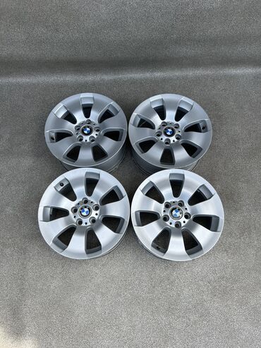 Диски: Литые Диски R 17 BMW, Комплект, отверстий - 5, Б/у — 2