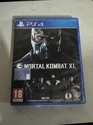 ps4 pro 1tb: Срочно!!! MORTAL KOMBAT XL PS4 состояние идеальное