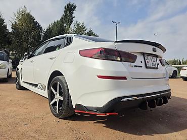 audi 90: Kia K5: 2018 г., 2 л, Автомат, Газ, Седан — 6