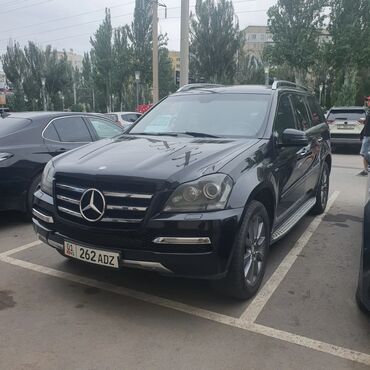 мерседес 2012: Mercedes-Benz GL-Class: 2012 г., 3.5 л, Автомат, Дизель, Жол тандабас