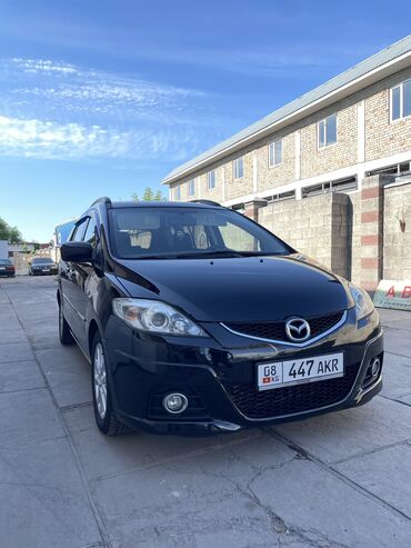 будка машина: Mazda 5 : 2009 г., 2 л, Механика, Дизель, Минивэн