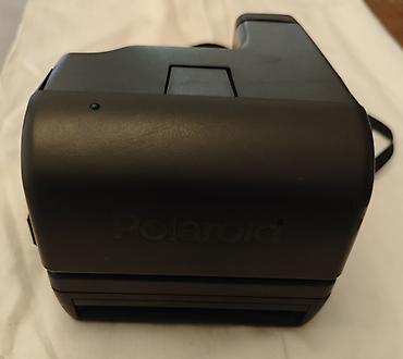 polaroid camera 636: WhatsApp-a yazın Polaroid 636 Closeup instant fotoaparat - Model — 2