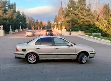 opel avtomobil: Iran Khodro Samand: 1.7 l | 2007 il 75000 km Sedan