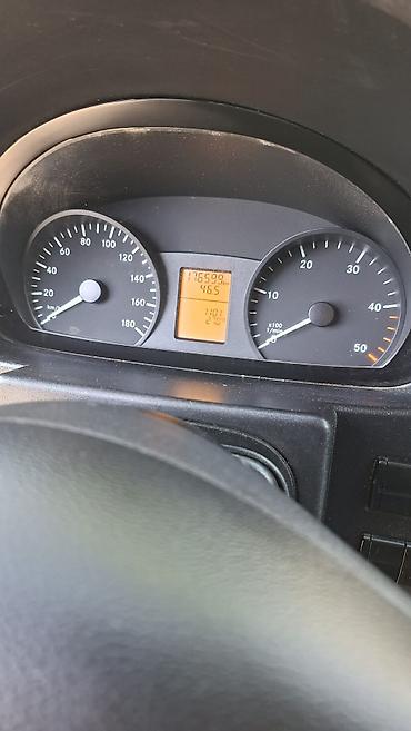 sprinter cdi: Грузовик, Mercedes-Benz, Дубль, 3 т, Б/у — 6