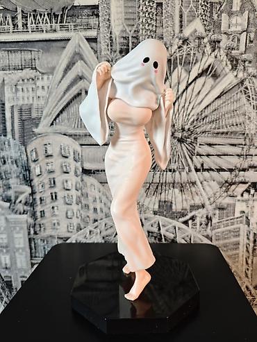 qiz oyuncaqlari: AChiyu x Mrs. Apricot Ghost Girl Anime Figure 1:6 PVC Fantasy — 2