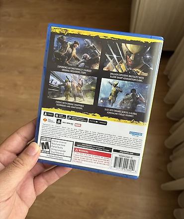 plays: Marvel’s Wolverine oyun diski satılır. Heç bir problemi yoxdur — 2