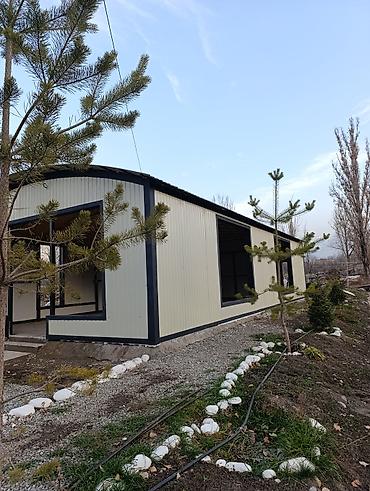 Продажа модульных домов: Модулдук павильон / киоск Сэндвич панель — 1500 сом/м² Бекем, жылуу — 14