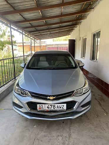 шевроле круз 2018: Chevrolet Cruze: 2017 г., 1.4 л, Автомат, Бензин, Седан — 1