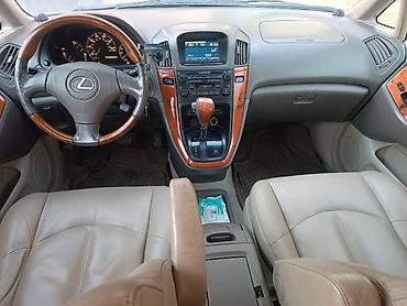 обмен на рх 300: Lexus RX: 2002 г., 3 л, Автомат, Бензин, Кроссовер — 2