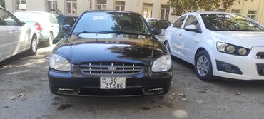 maşın ucuz: Hyundai Sonata: 2.4 l | 2001 il Sedan