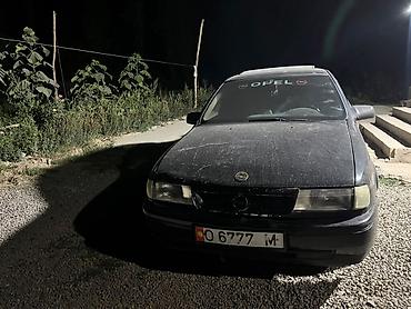 резина 15 с: Opel Vectra: 1990 г., 1.8 л, Механика, Бензин, Седан — 4