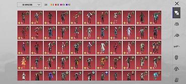 Другие комплектующие: Игровой аккаунт Free Fire Основное: - Уровень аккаунта: 80 - UID: 2 - — 2