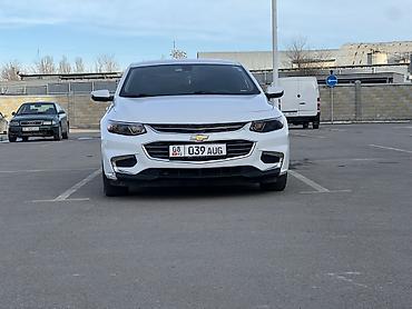 spark 2017: Chevrolet Malibu: 2018 г., 1.5 л, Автомат, Бензин, Седан — 4