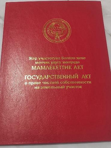 4 соток, Курулуш, Кызыл китеп
