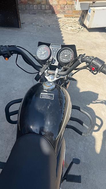 продаю хан: Мотоцикл KHAN MOTO 125 в чёрном цвете. Практичная дорожная модель с — 4